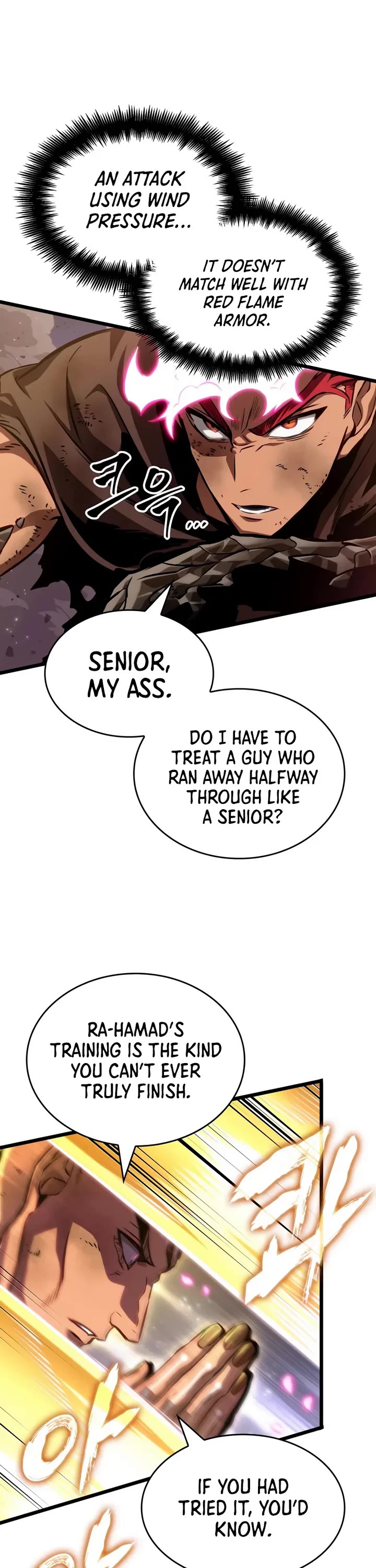 The World After the Fall Chapter 216 page 11 - Chapter 216