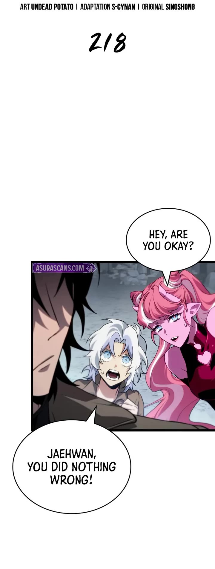 The World After the Fall Chapter 218 page 10 - Chapter 218