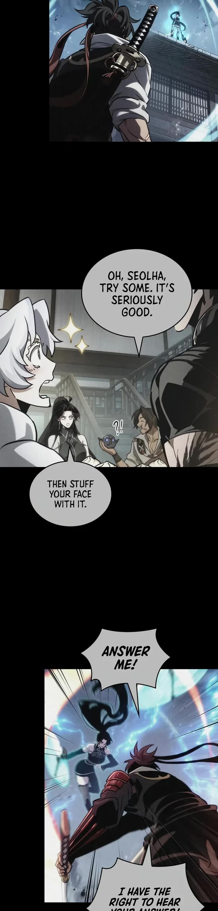 The World After the Fall Chapter 218 page 3 - Chapter 218