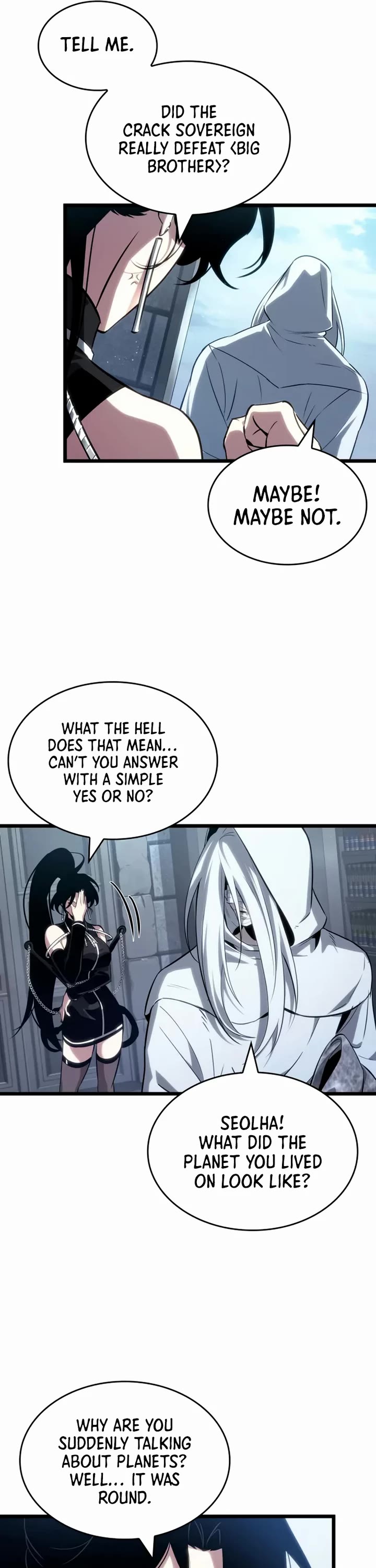 The World After the Fall Chapter 218 page 35 - Chapter 218