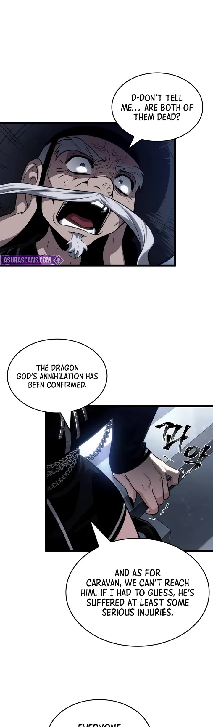 The World After the Fall Chapter 219 page 4 - Chapter 219