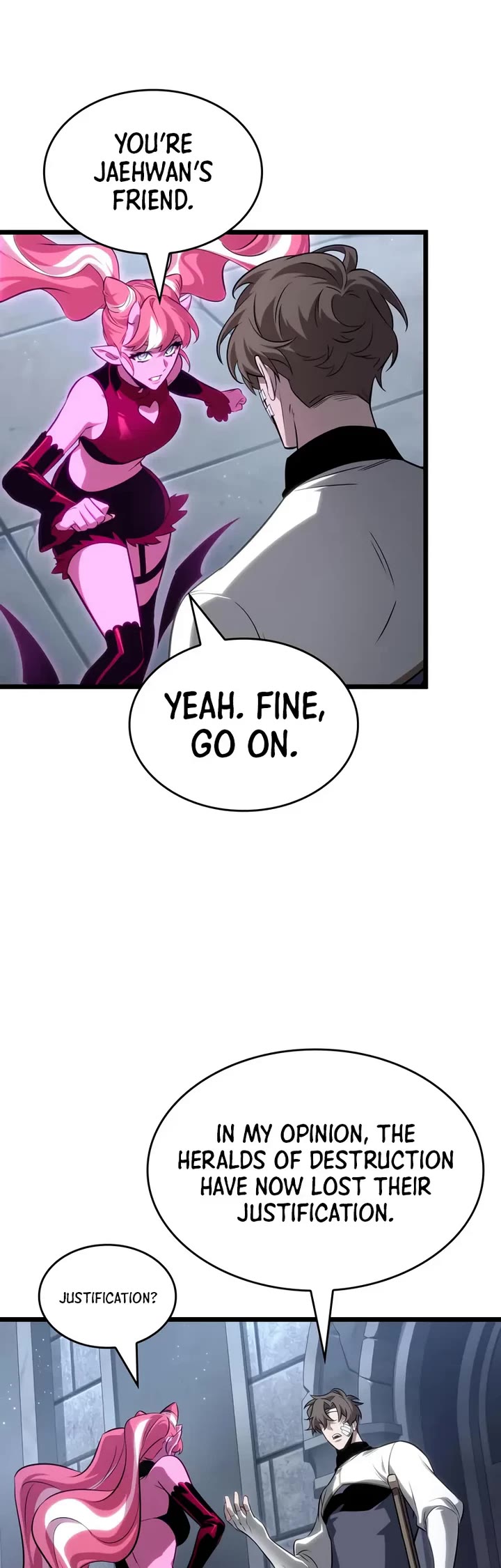 The World After the Fall Chapter 219 page 9 - Chapter 219