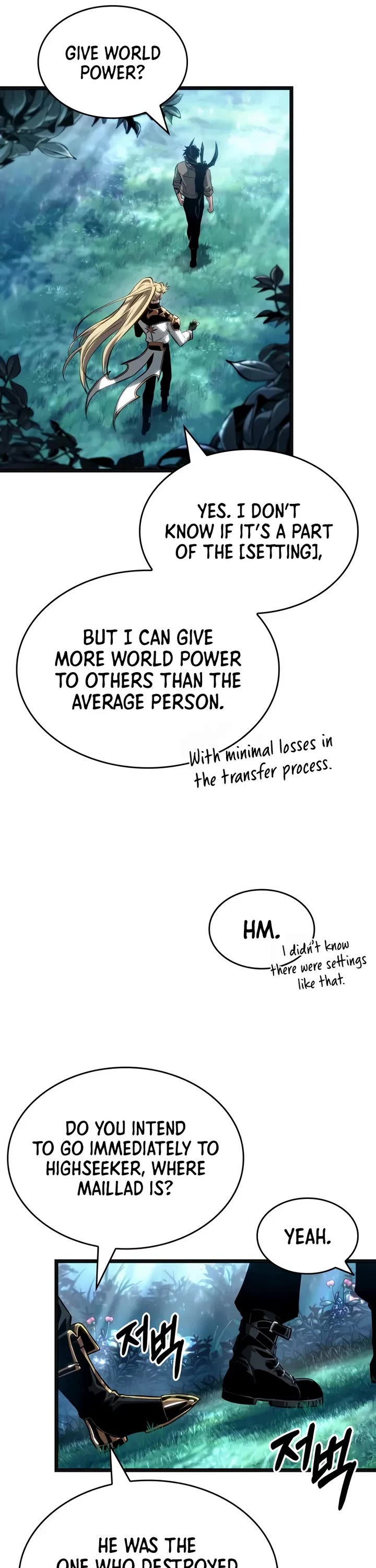 The World After the Fall Chapter 220 page 35 - Chapter 220