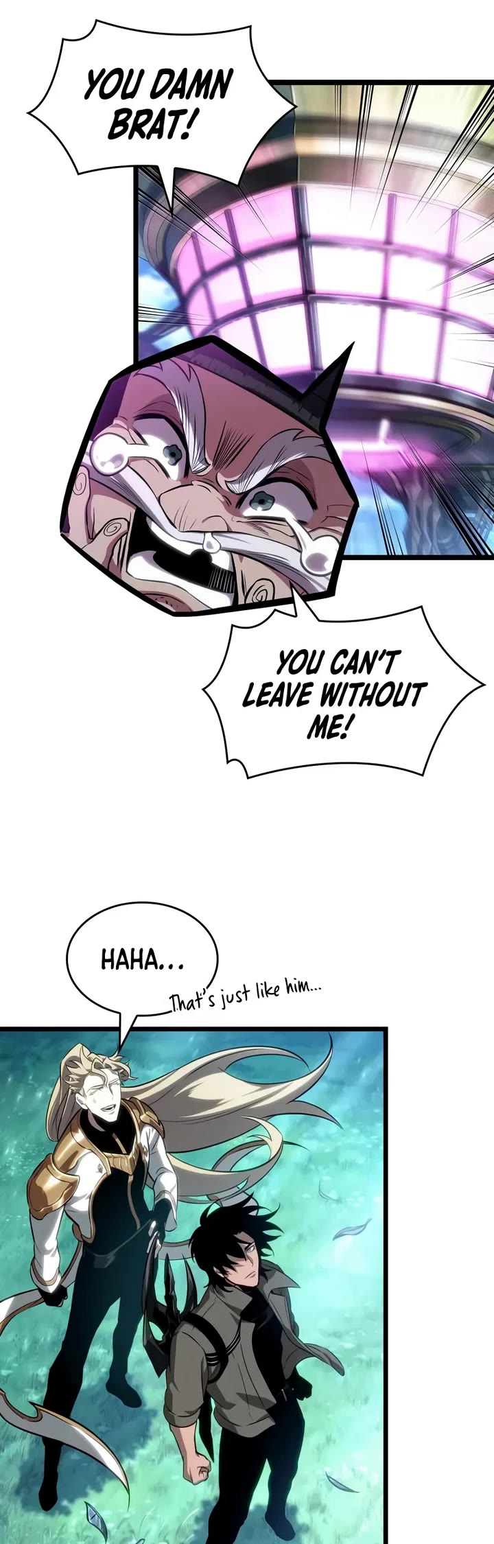 The World After the Fall Chapter 220 page 38 - Chapter 220