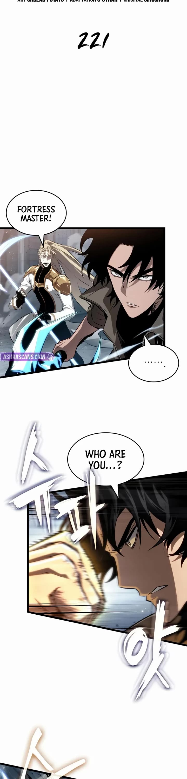 The World After the Fall Chapter 221 page 12 - Chapter 221