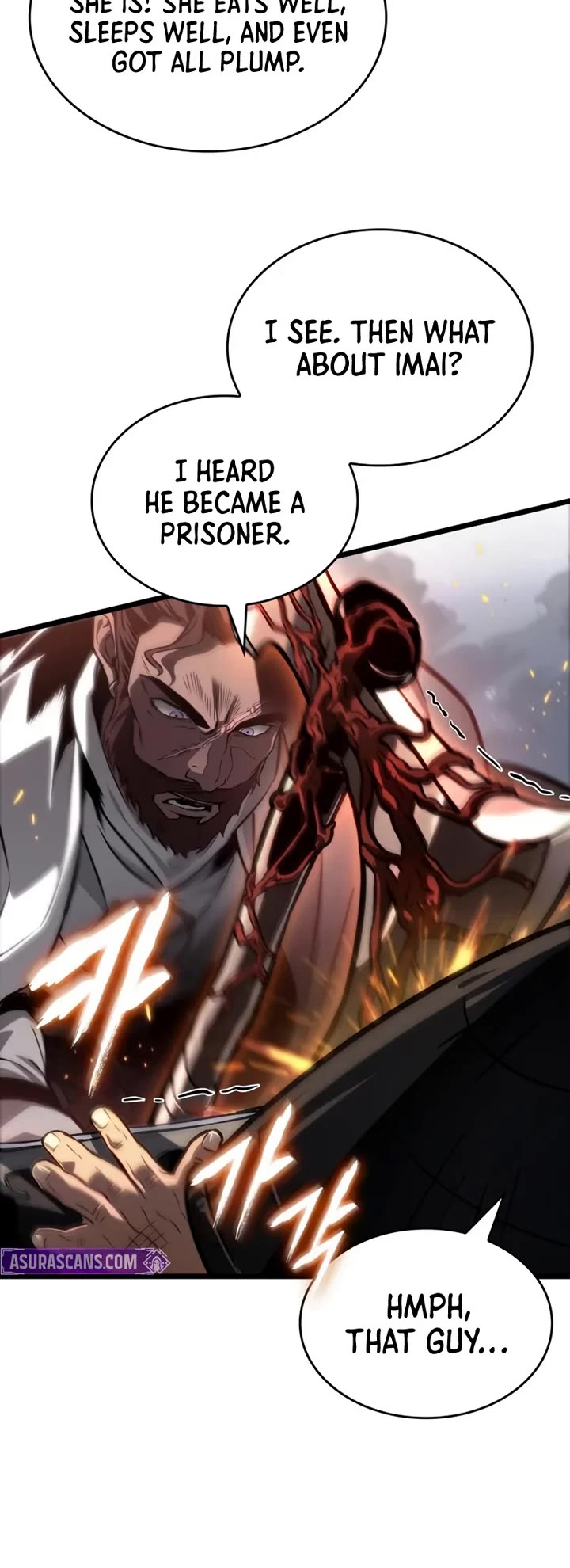 The World After the Fall Chapter 221 page 18 - Chapter 221