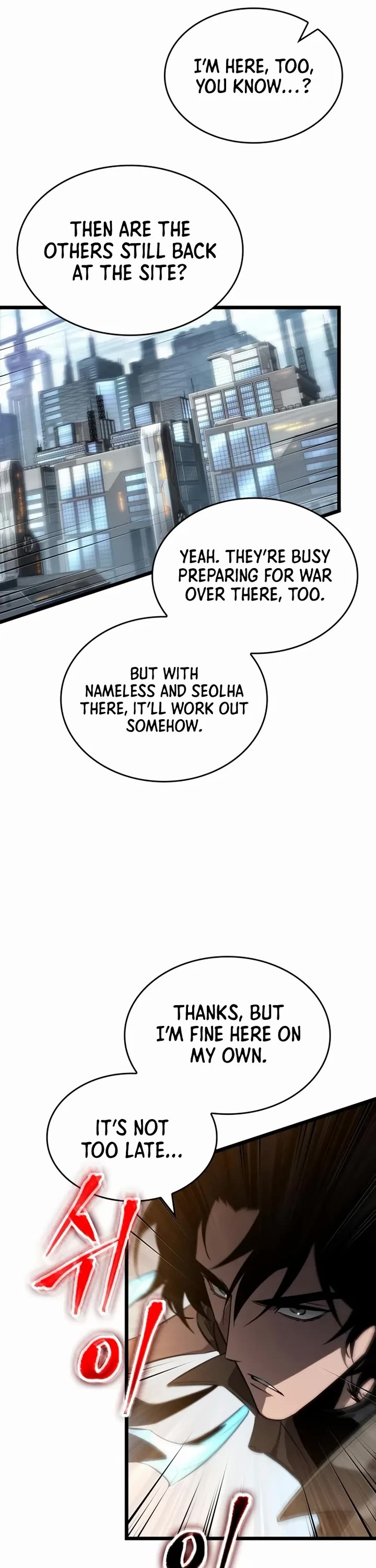 The World After the Fall Chapter 221 page 7 - Chapter 221