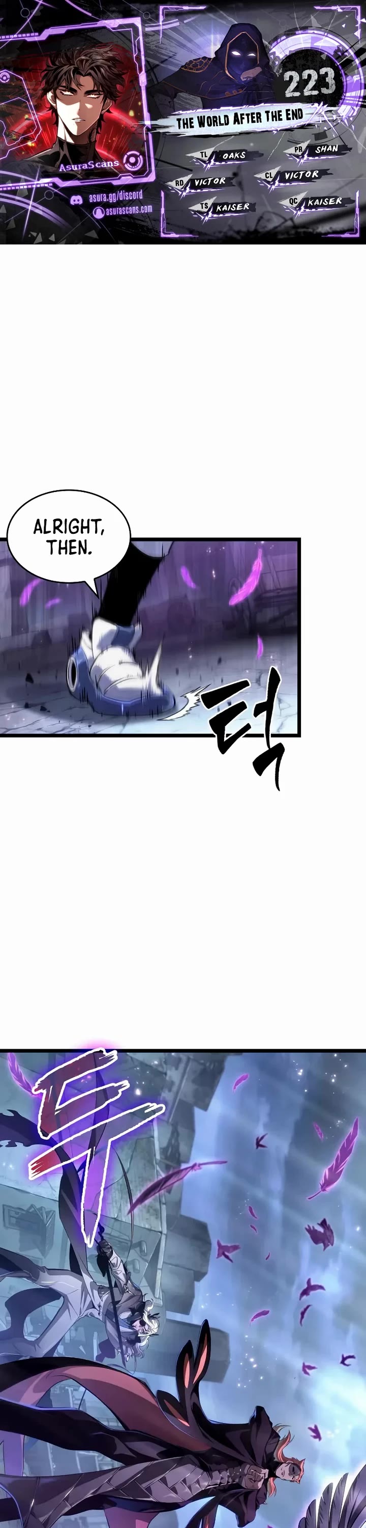 The World After the Fall Chapter 223 page 1 - Chapter 223