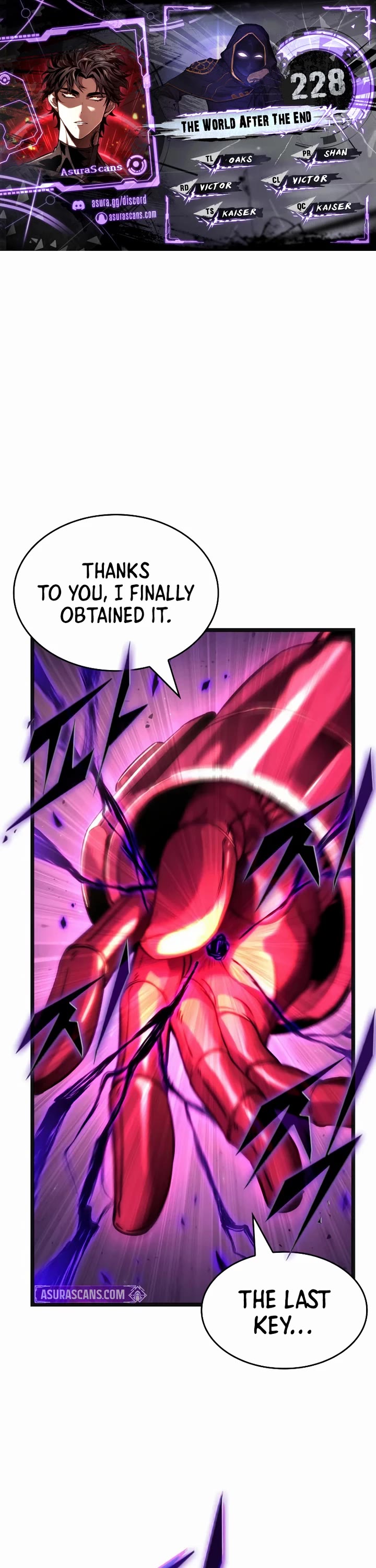 The World After the Fall Chapter 228 page 1 - Chapter 228