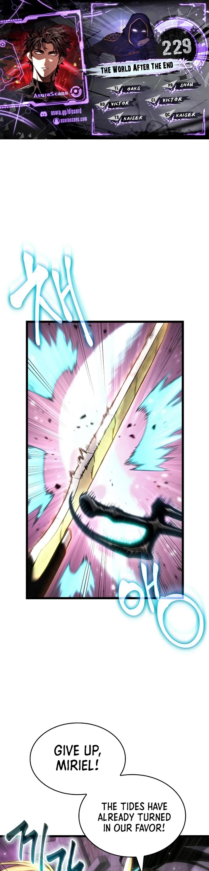 The World After the Fall Chapter 229 page 1 - Chapter 229
