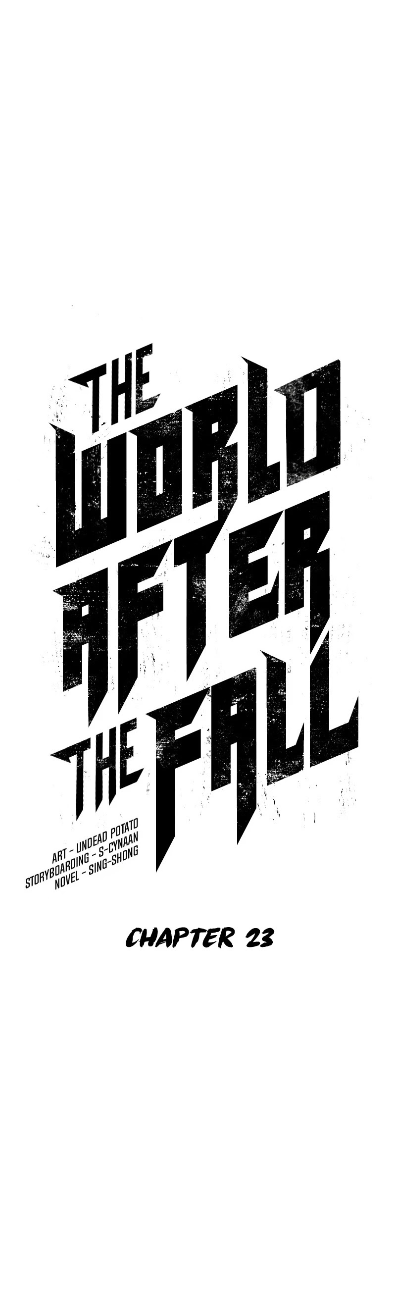 The World After the Fall Chapter 23 page 3 - Chapter 23