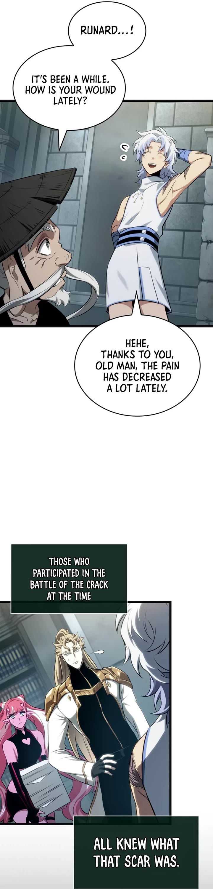 The World After the Fall Chapter 232 page 21 - Chapter 232