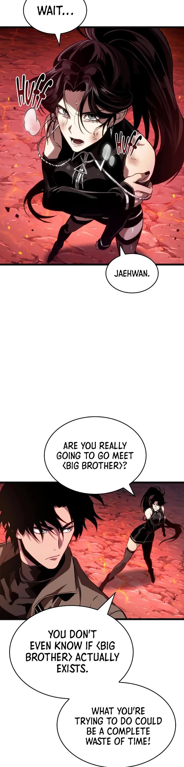 The World After the Fall Chapter 233 page 19 - Chapter 233