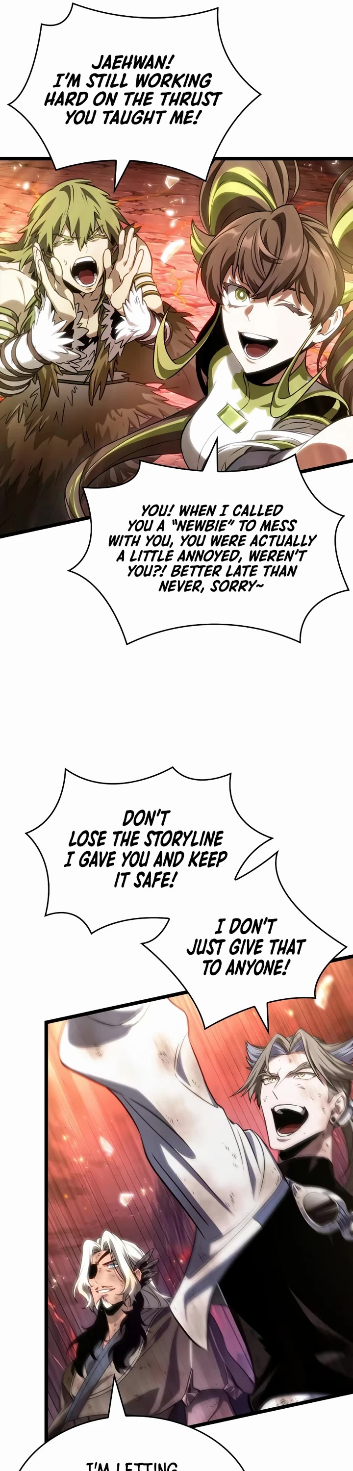The World After the Fall Chapter 233 page 42 - Chapter 233