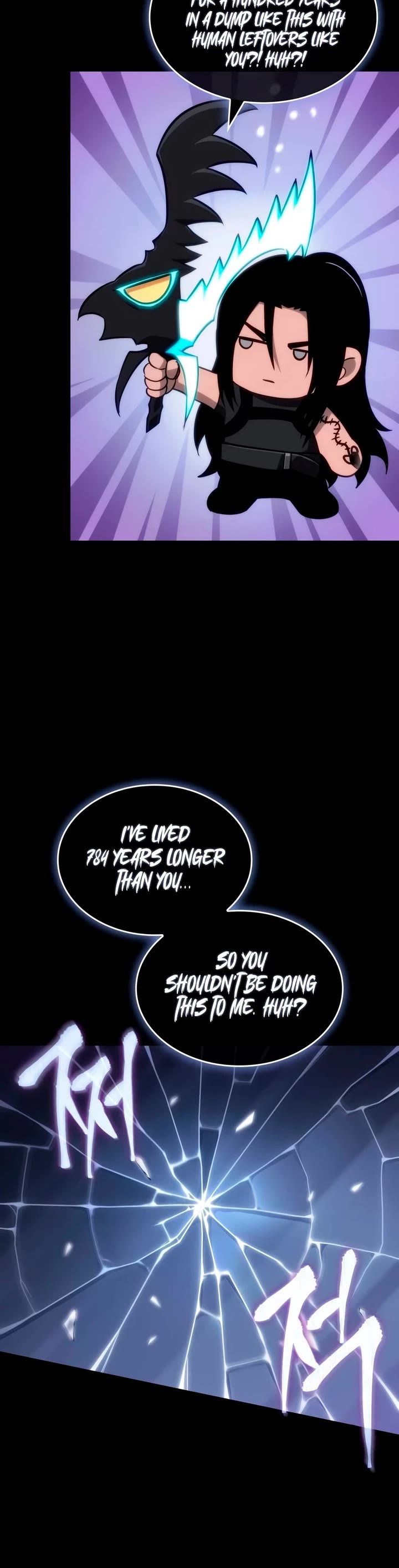The World After the Fall Chapter 235 page 22 - Chapter 235