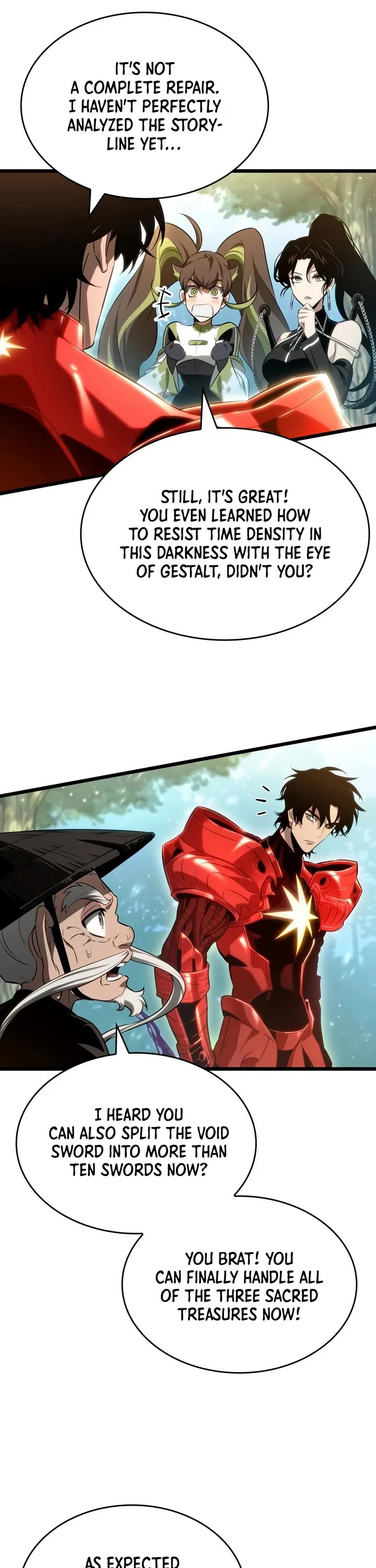 The World After the Fall Chapter 236 page 7 - Chapter 236