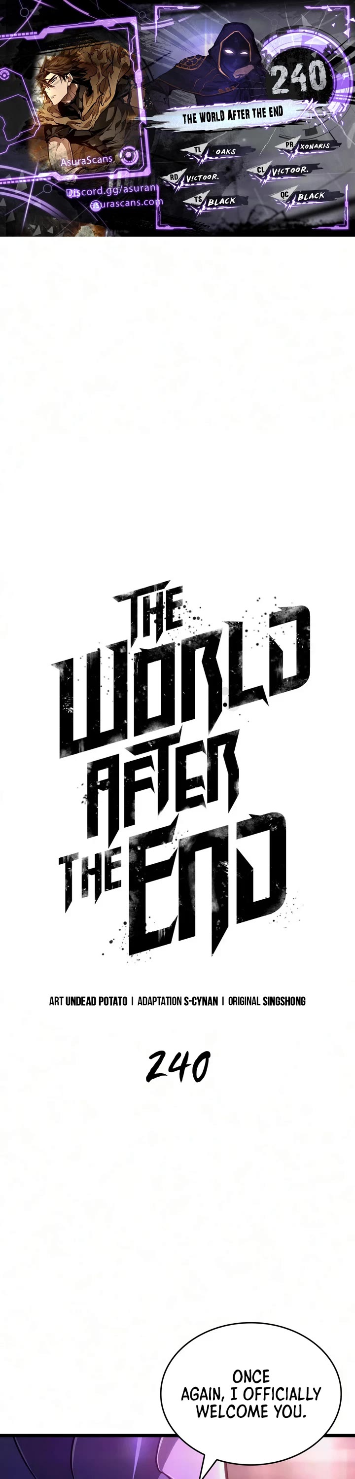 The World After the Fall Chapter 240 page 1 - Chapter 240