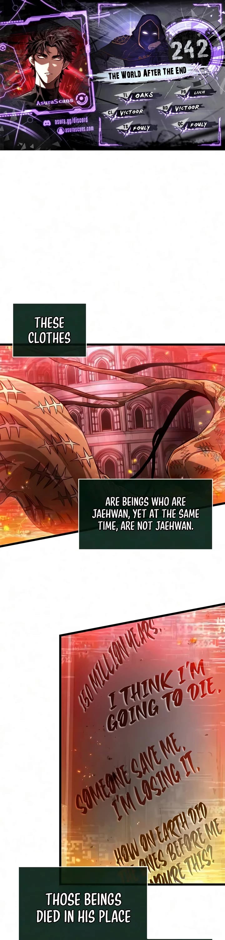 The World After the Fall Chapter 242 page 1 - Chapter 242