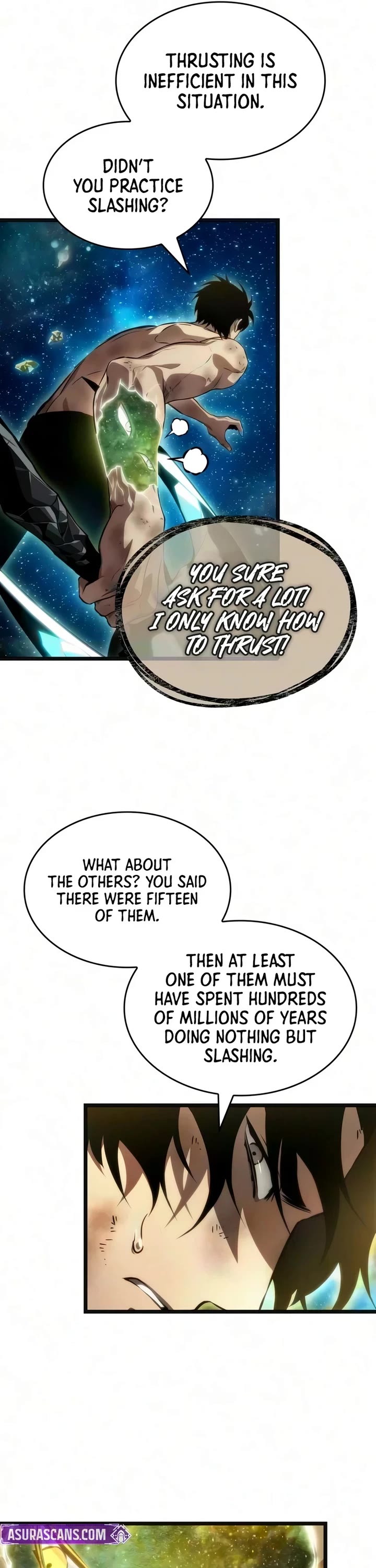 The World After the Fall Chapter 243 page 46 - Chapter 243