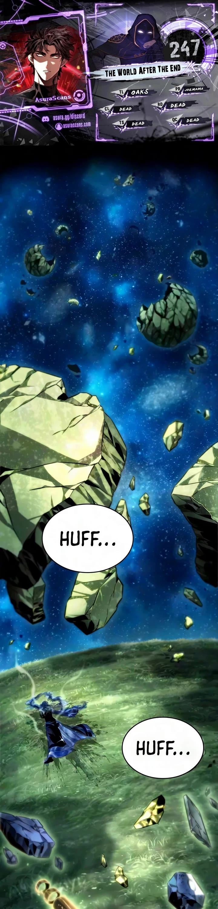 The World After the Fall Chapter 247 page 1 - Chapter 247