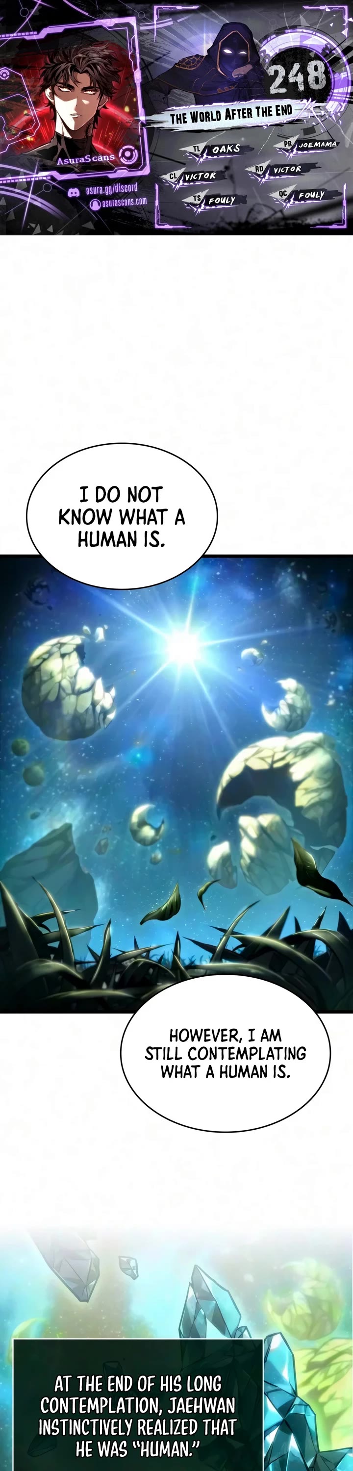The World After the Fall Chapter 248 page 1 - Chapter 248
