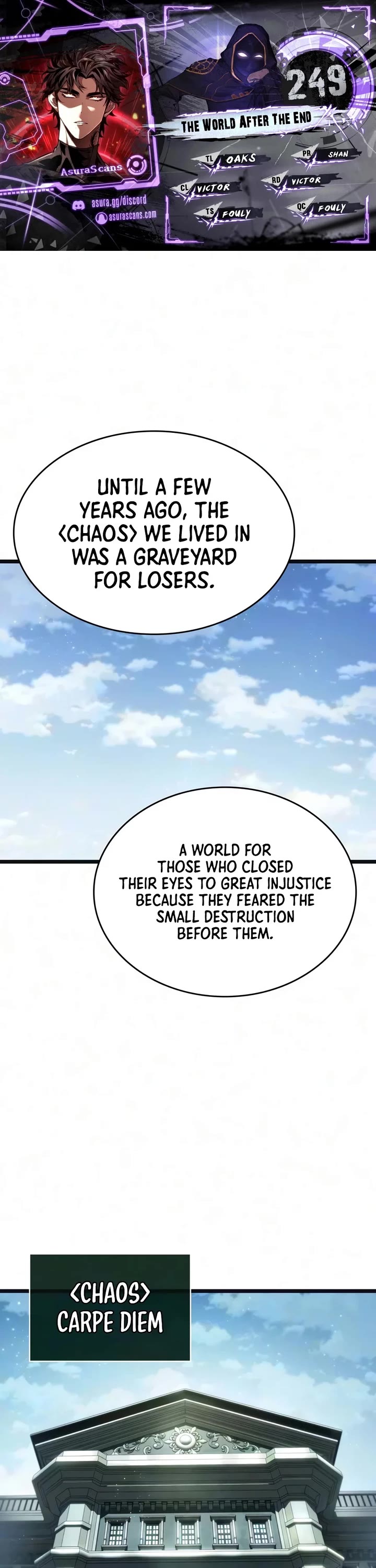 The World After the Fall Chapter 249 page 1 - Chapter 249
