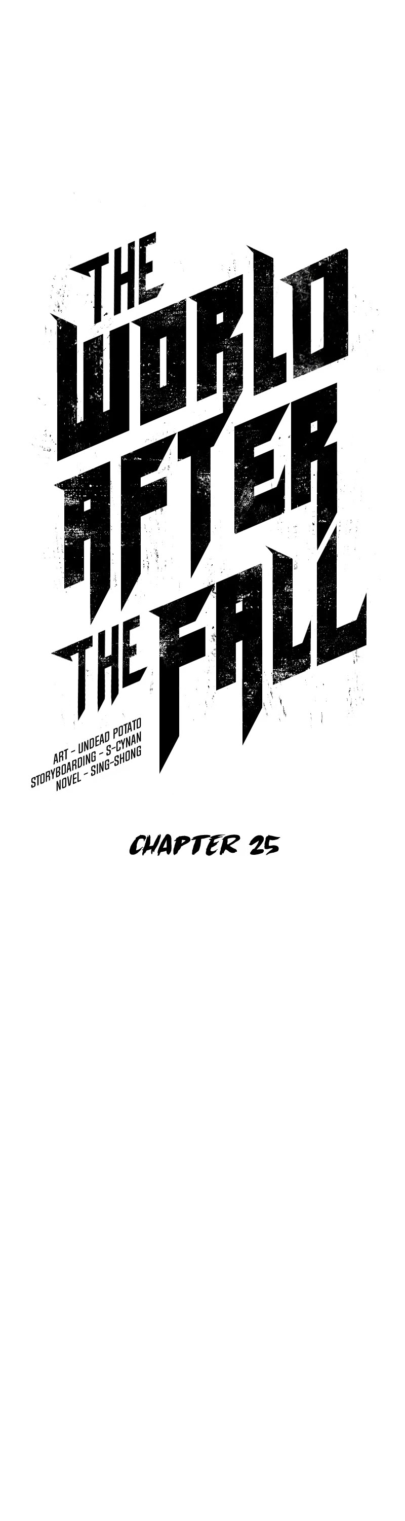 The World After the Fall Chapter 25 page 4 - Chapter 25