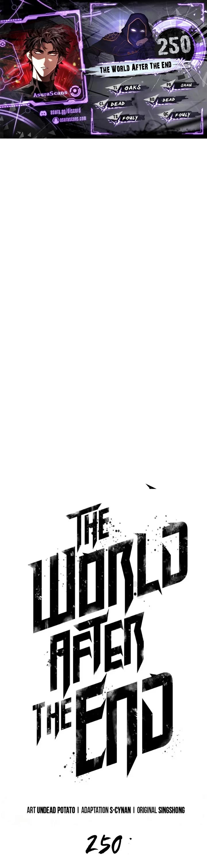 The World After the Fall Chapter 250 page 1 - Chapter 250