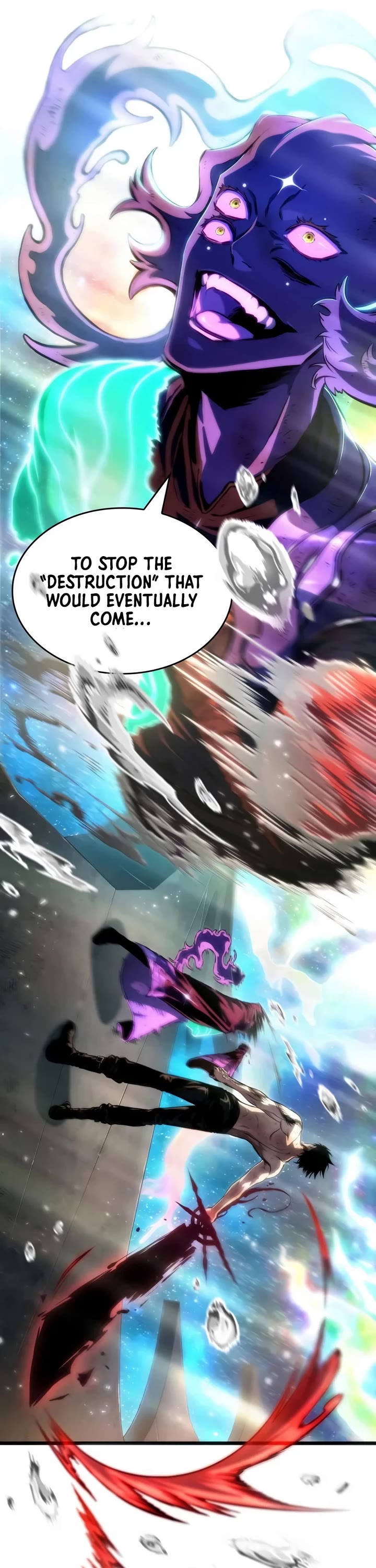 The World After the Fall Chapter 250 page 19 - Chapter 250