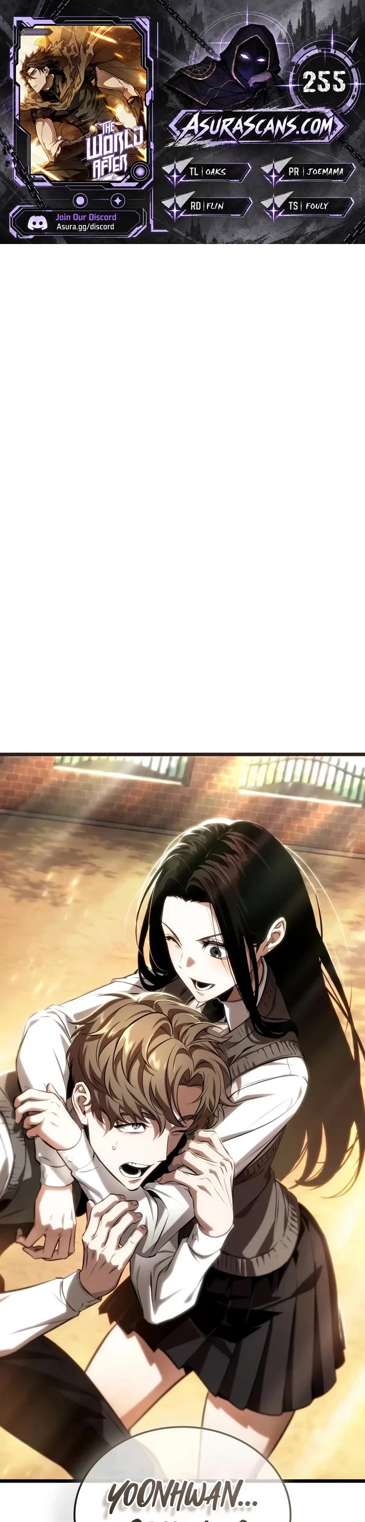 The World After the Fall Chapter 255 page 1 - Chapter 255
