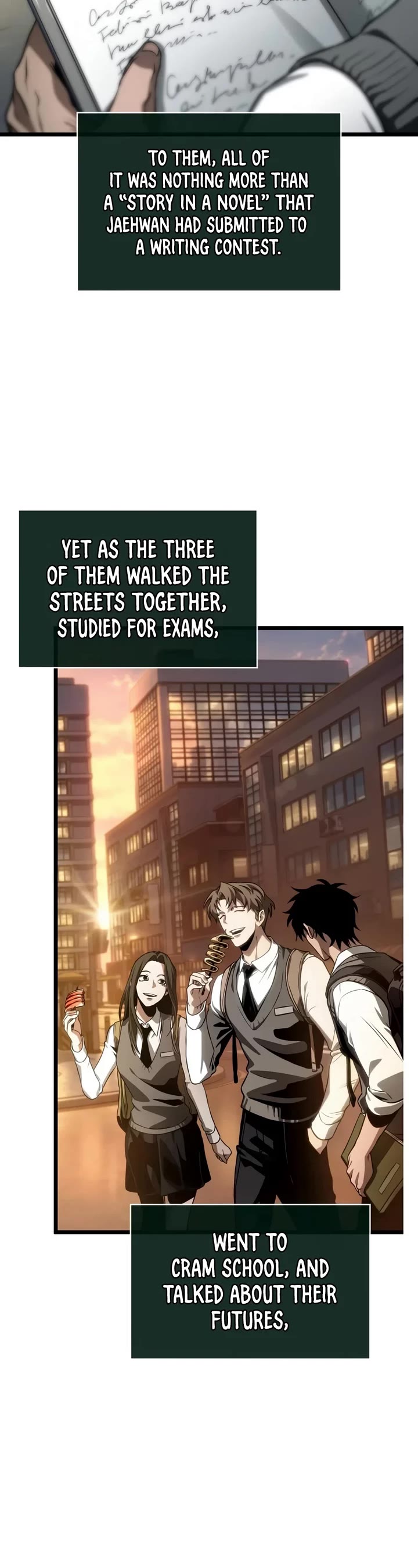 The World After the Fall Chapter 255 page 11 - Chapter 255