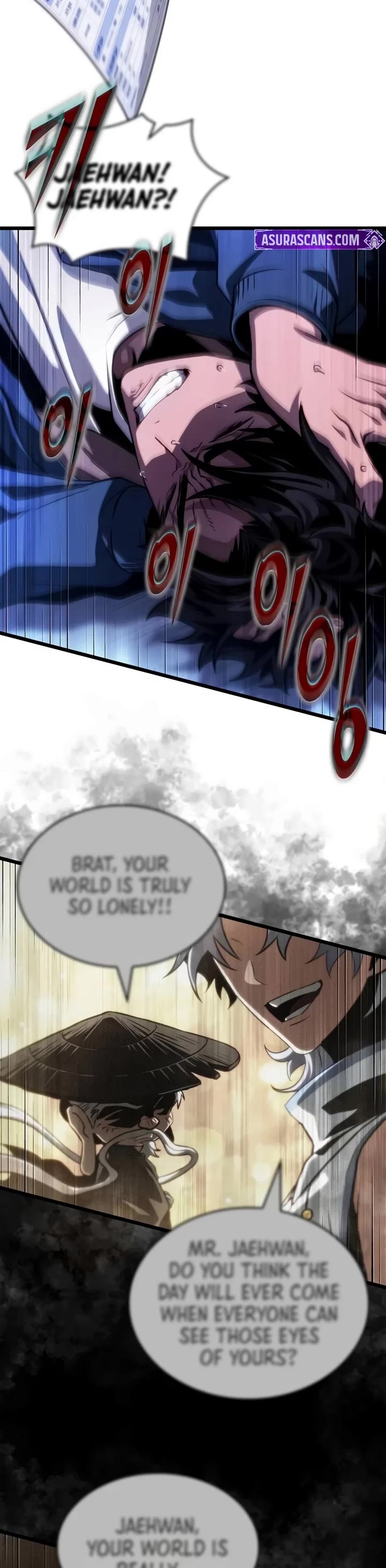 The World After the Fall Chapter 256 page 35 - Chapter 256