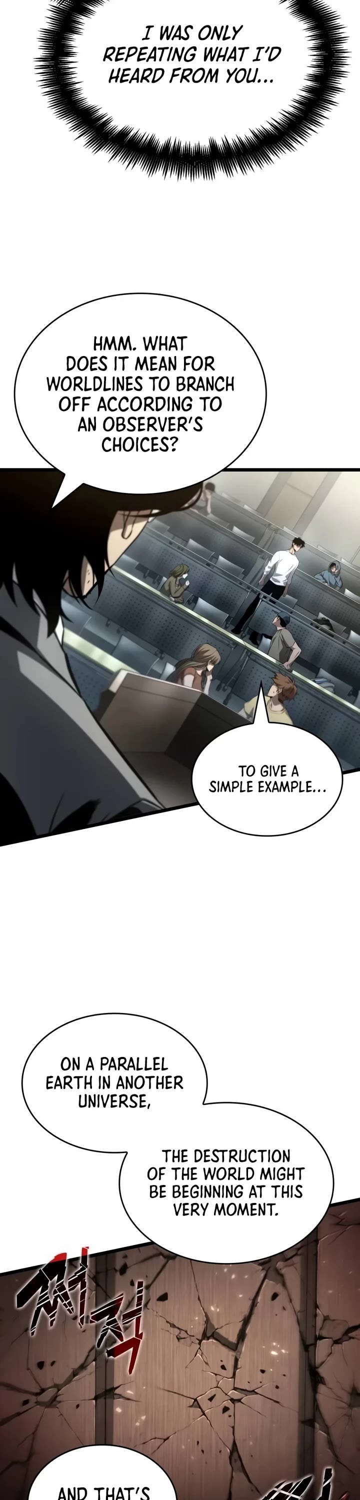 The World After the Fall Chapter 256 page 6 - Chapter 256