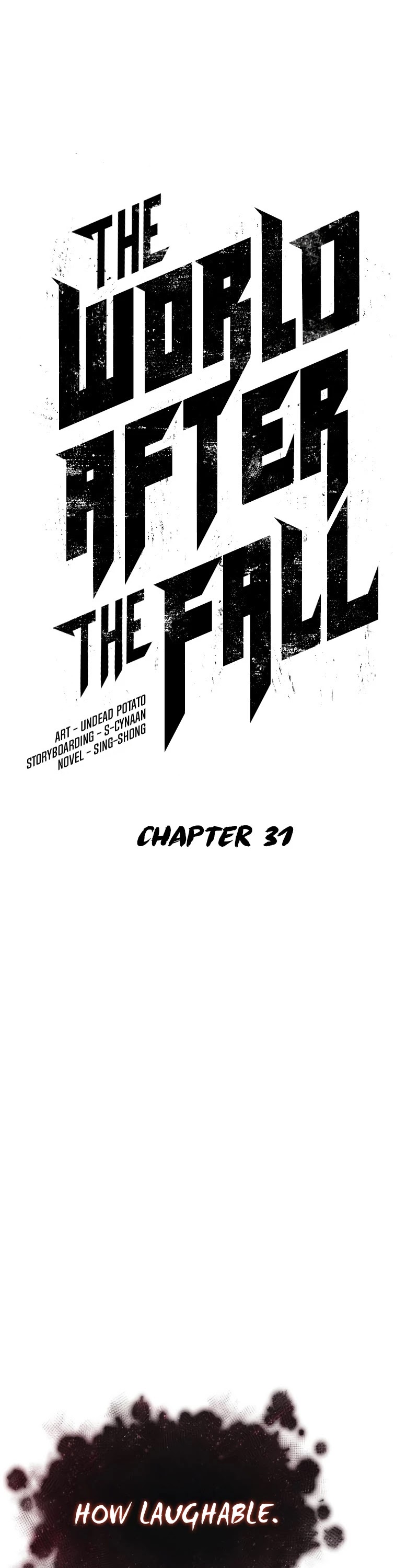 The World After the Fall Chapter 31 page 6 - Chapter 31