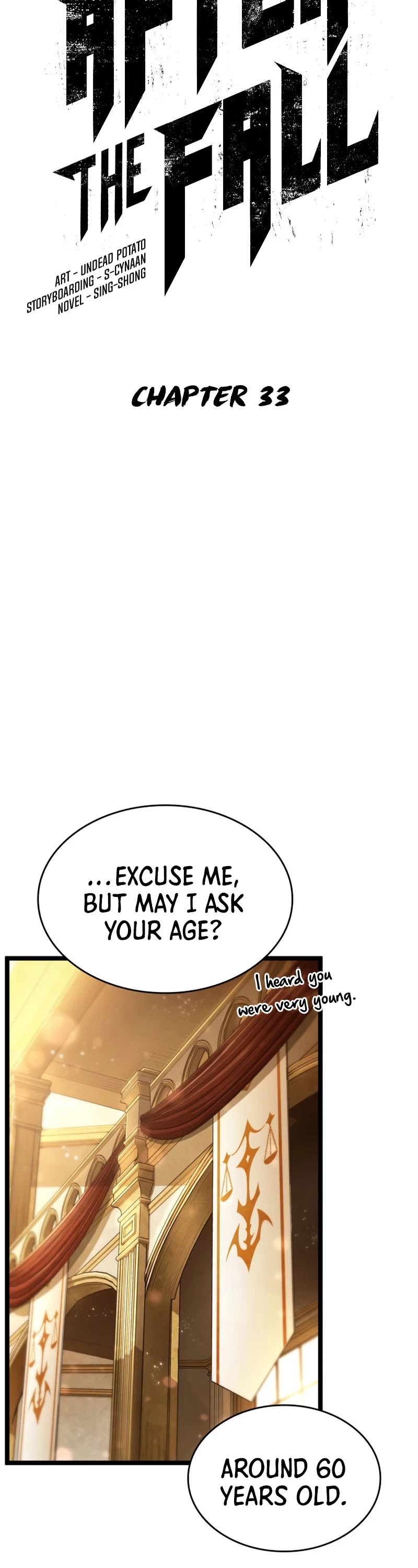 The World After the Fall Chapter 33 page 16 - Chapter 33