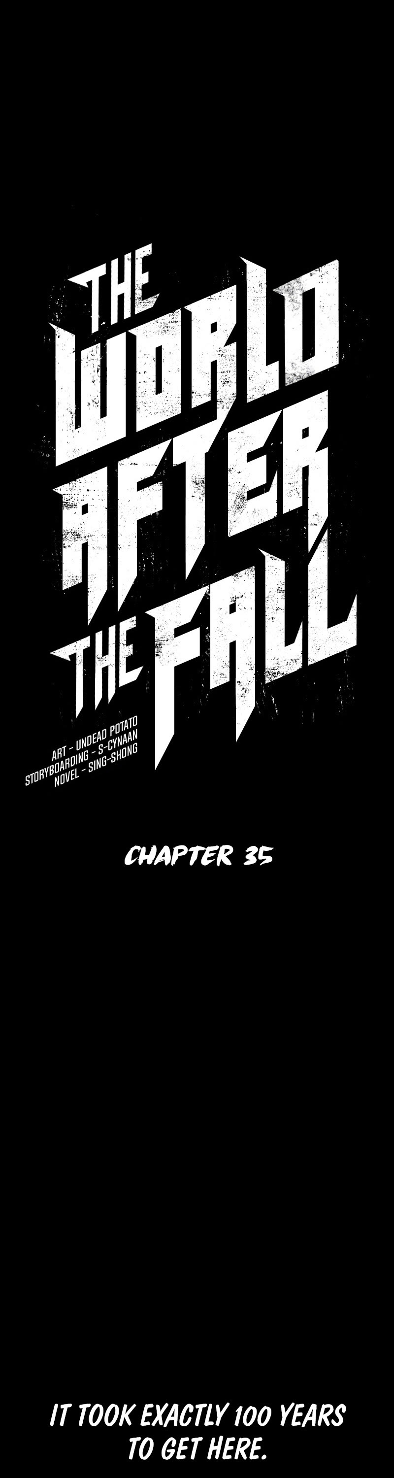 The World After the Fall Chapter 35 page 2 - Chapter 35