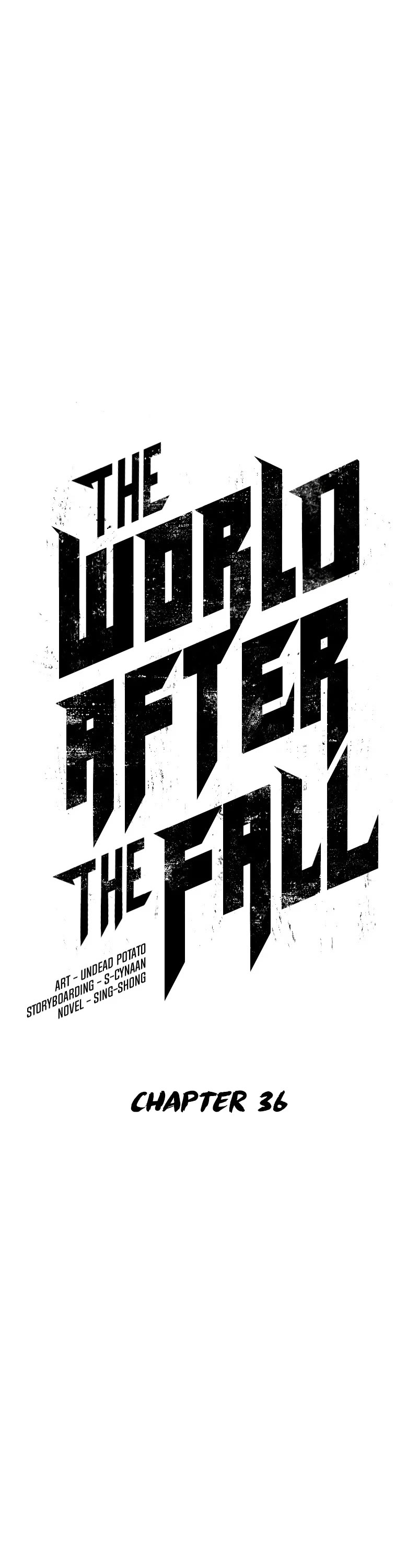 The World After the Fall Chapter 36 page 17 - Chapter 36
