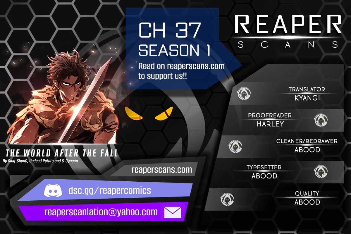 The World After the Fall Chapter 37 page 1 - Chapter 37