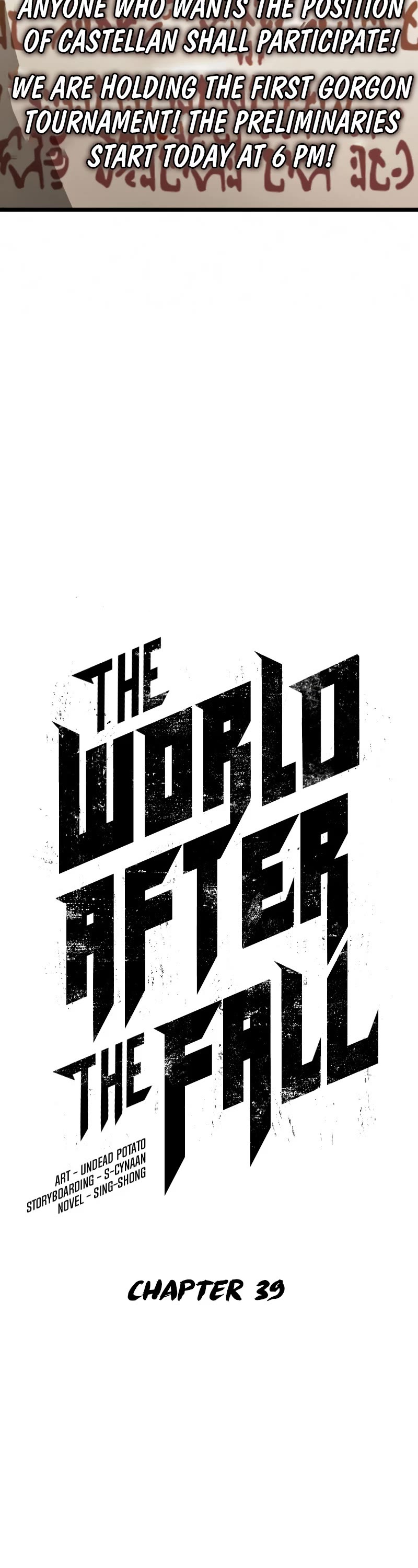 The World After the Fall Chapter 39 page 29 - Chapter 39