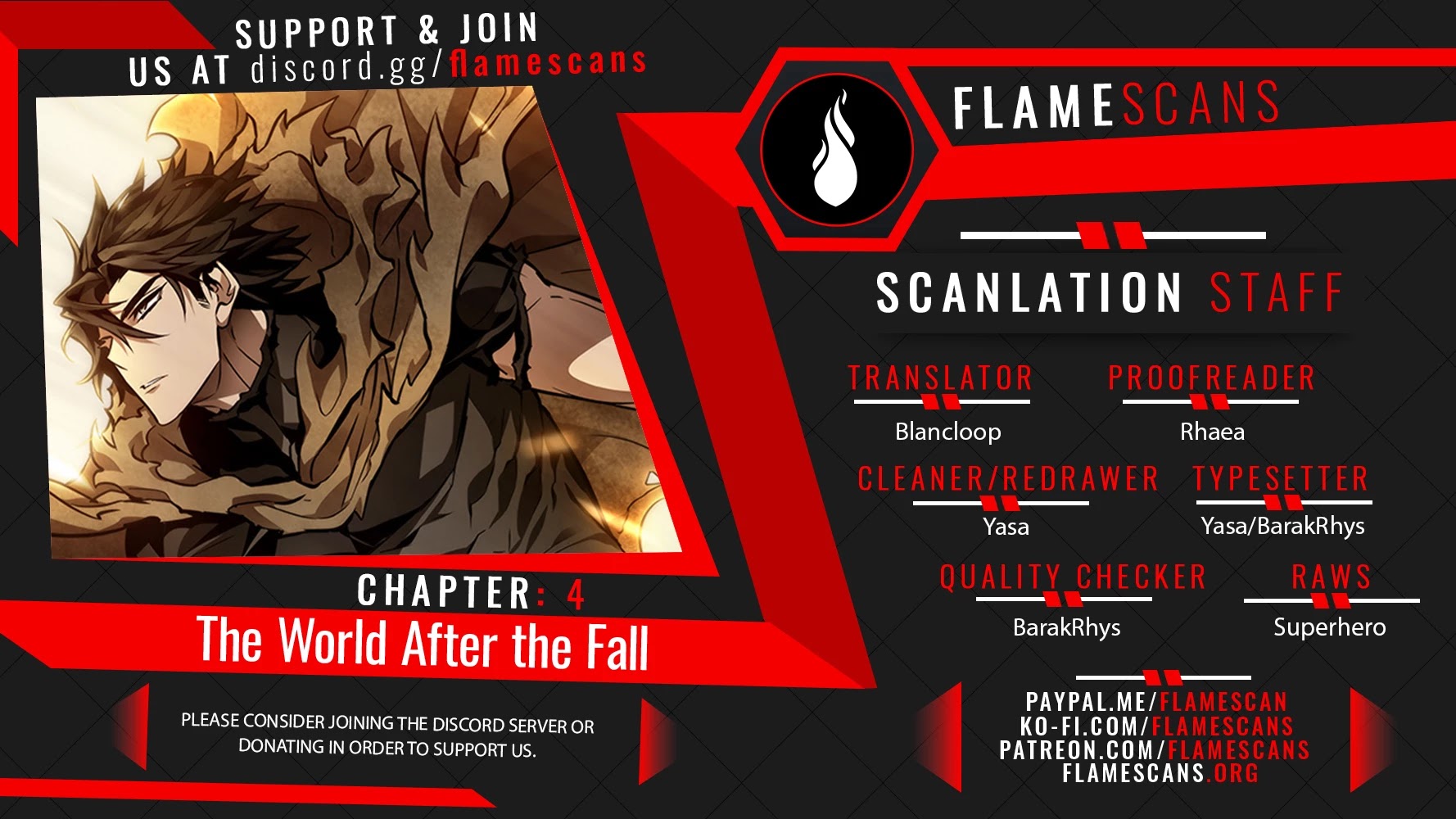 The World After the Fall Chapter 4 page 1 - Chapter 4