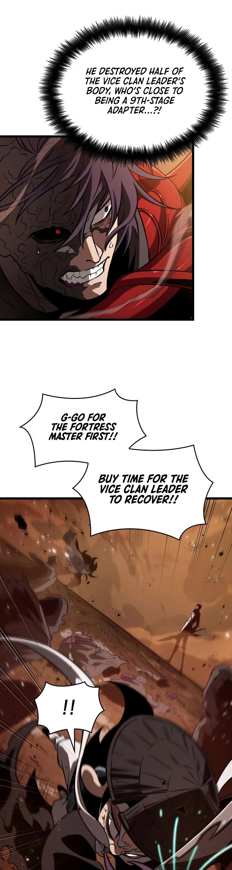 The World After the Fall Chapter 56 page 32 - Chapter 56
