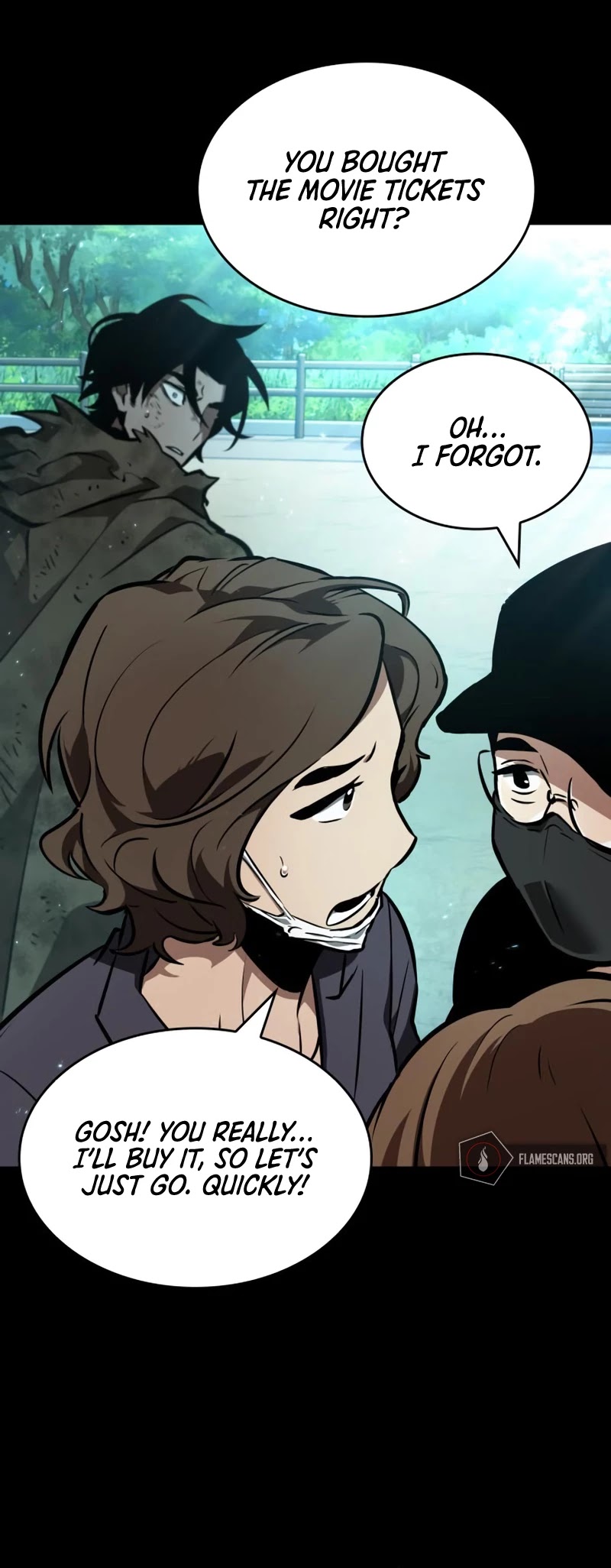 The World After the Fall Chapter 6 page 12 - Chapter 6