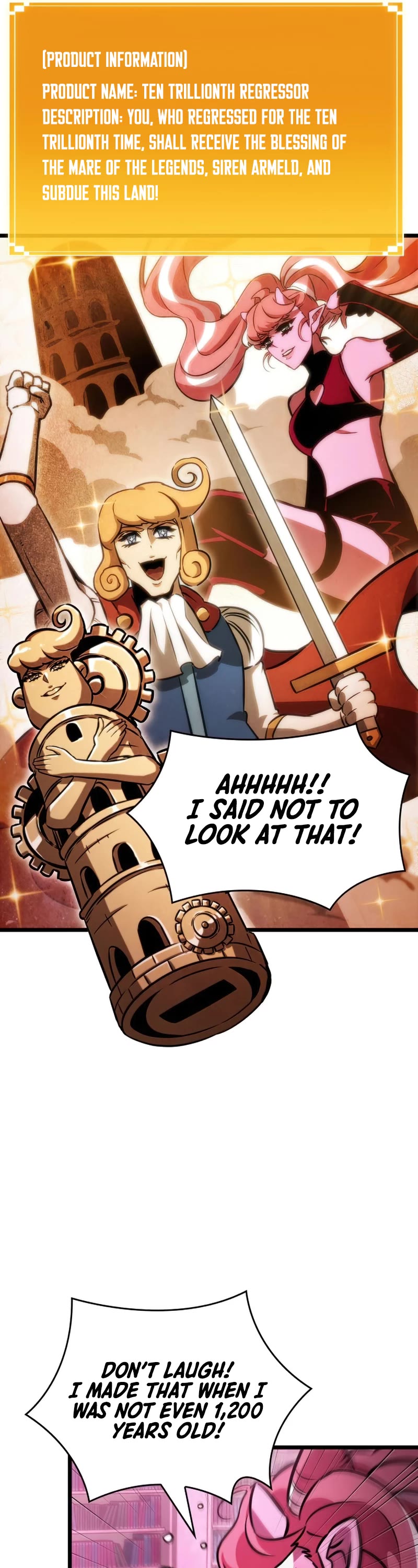 The World After the Fall Chapter 61 page 17 - Chapter 61
