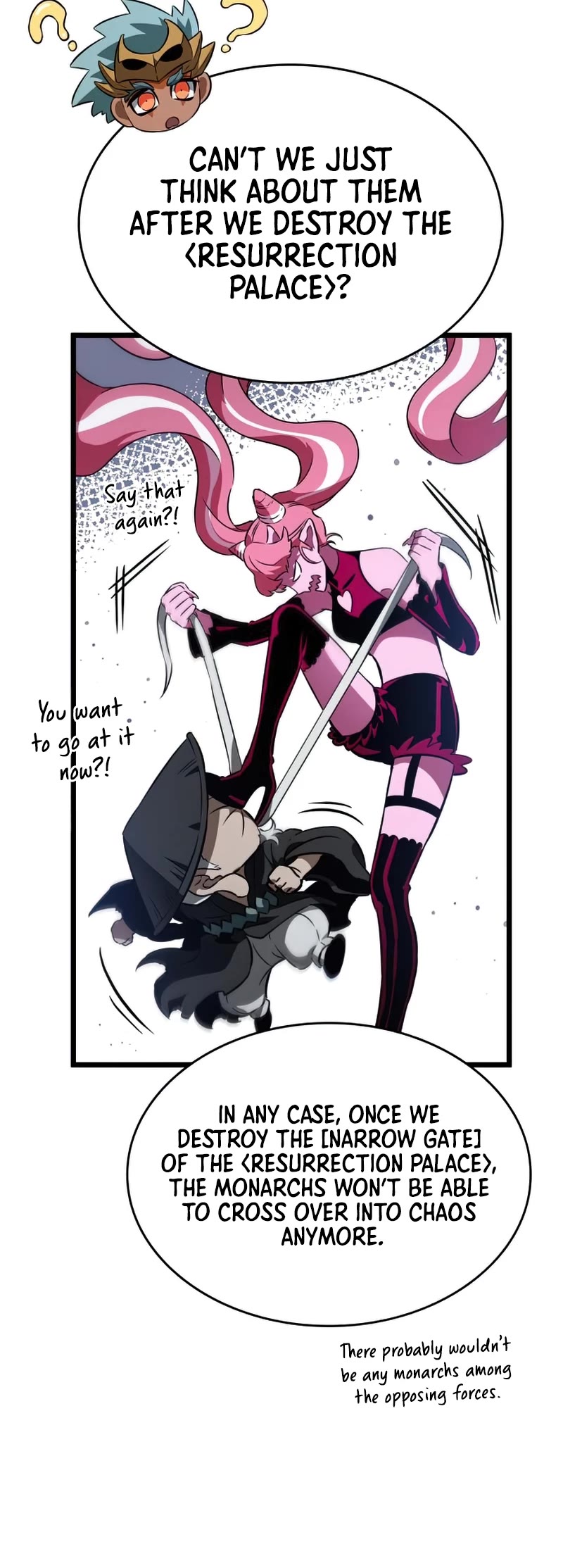 The World After the Fall Chapter 61 page 6 - Chapter 61