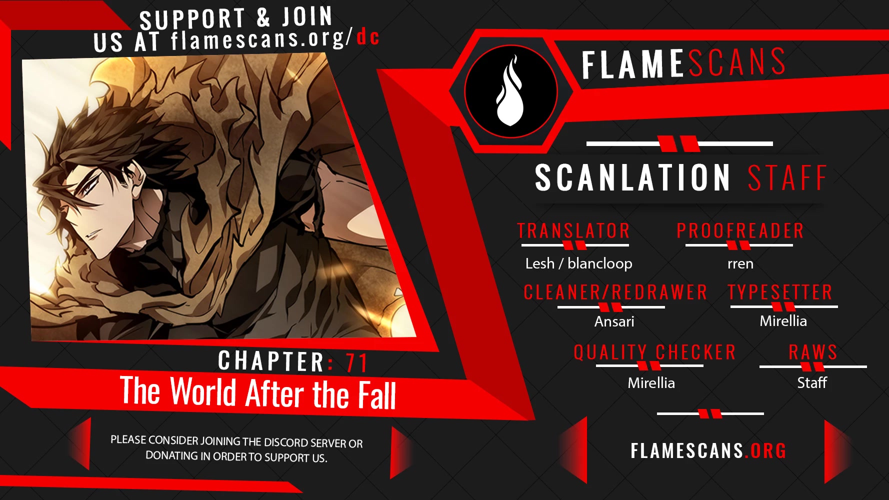 The World After the Fall Chapter 71 page 1 - Chapter 71