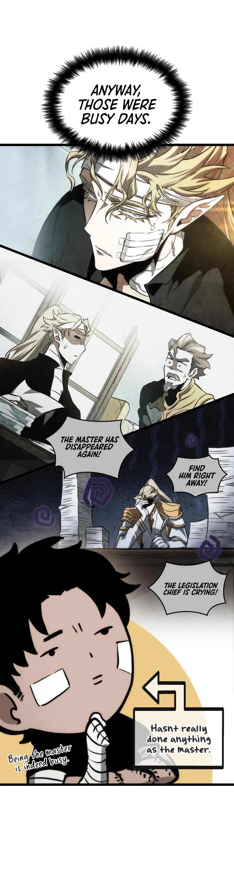 The World After the Fall Chapter 71 page 56 - Chapter 71