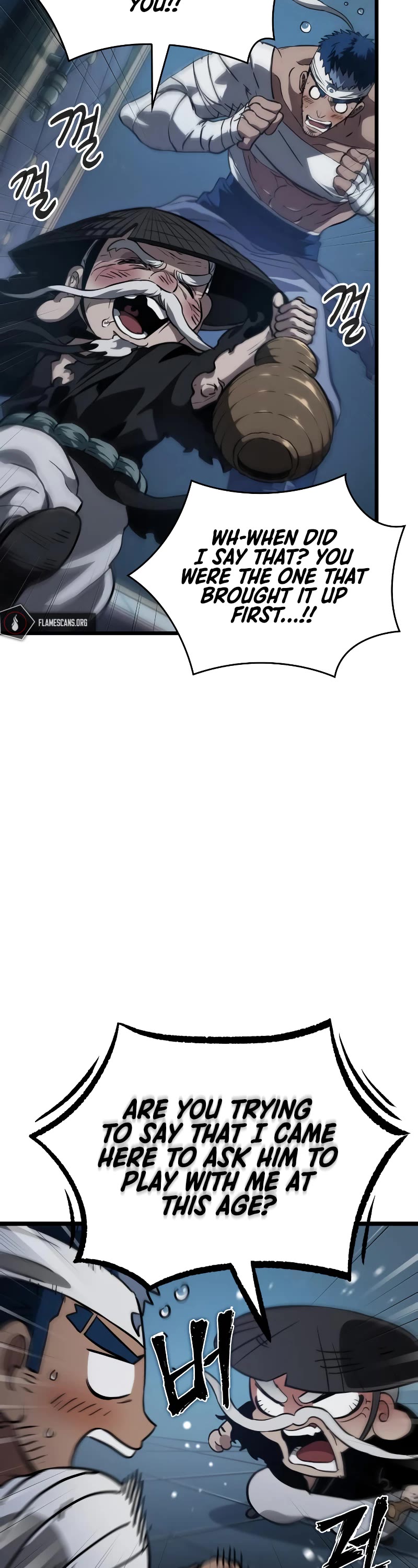 The World After the Fall Chapter 71 page 58 - Chapter 71