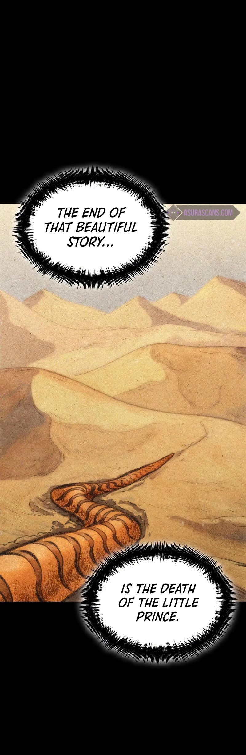 The World After the Fall Chapter 76 page 35 - Chapter 76