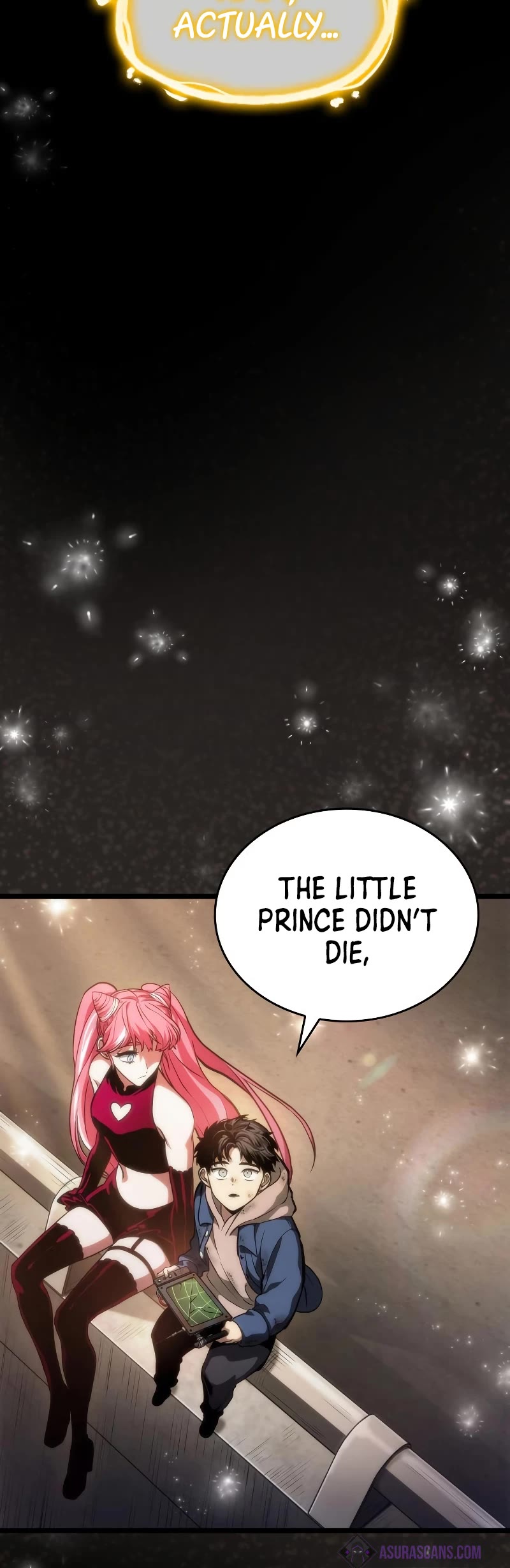 The World After the Fall Chapter 76 page 39 - Chapter 76