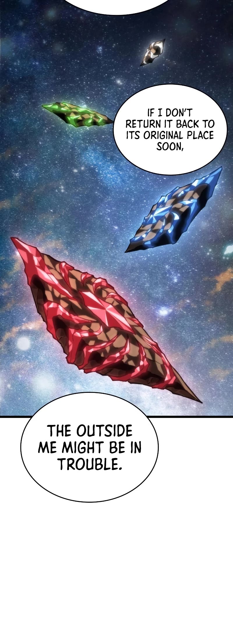 The World After the Fall Chapter 76 page 6 - Chapter 76